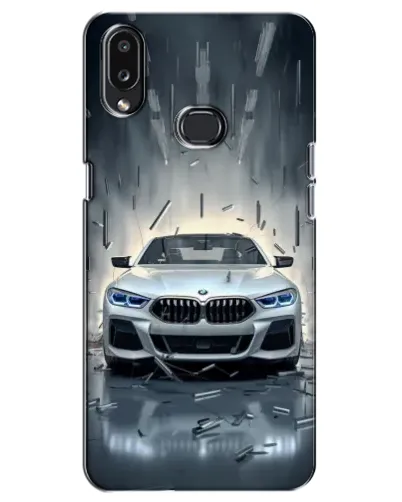 Чехол для Samsung Galaxy A10s (A107) с картинкой «BMW в свете фар» Чехол для Samsung Galaxy A10s (A107) с картинкой «BMW в свете фар»