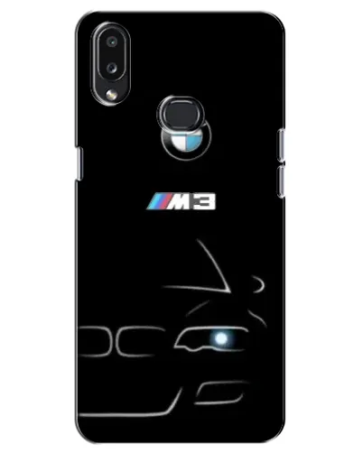 Чехол для Samsung Galaxy A10s (A107) с картинкой «Минималистичный принт BMW M3» Чехол для Samsung Galaxy A10s (A107) с картинкой «Минималистичный принт BMW M3»