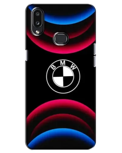 Чехол для Samsung Galaxy A10s (A107) с картинкой «Логотип BMW и неоновые дуги» Чехол для Samsung Galaxy A10s (A107) с картинкой «Логотип BMW и неоновые дуги»