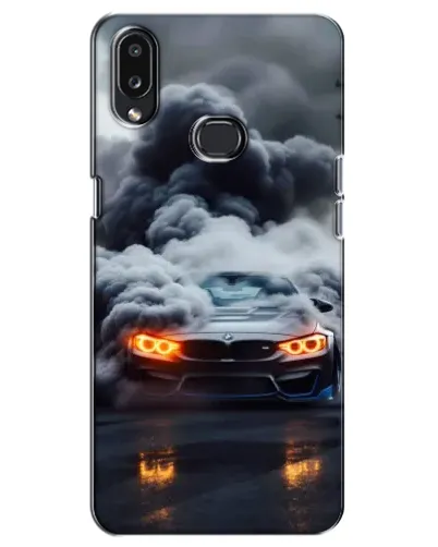 Чехол для Samsung Galaxy A10s (A107) с картинкой «BMW в дыму» Чехол для Samsung Galaxy A10s (A107) с картинкой «BMW в дыму»