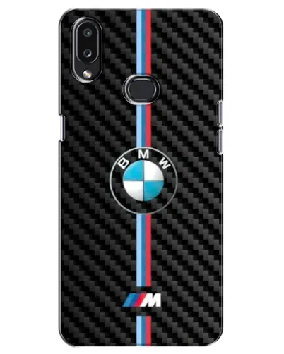 Чехол для Samsung Galaxy A10s (A107) с картинкой «Эмблема BMW и карбон» Чехол для Samsung Galaxy A10s (A107) с картинкой «Эмблема BMW и карбон»