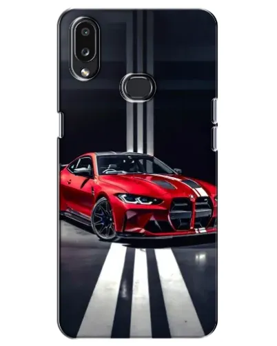 Чехол для Samsung Galaxy A10s (A107) с картинкой «Красная BMW на дороге» Чехол для Samsung Galaxy A10s (A107) с картинкой «Красная BMW на дороге»