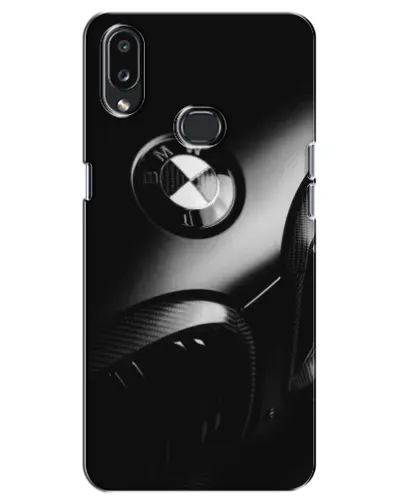 Чехол для Samsung Galaxy A10s (A107) с картинкой «Эмблема BMW — макро» Чехол для Samsung Galaxy A10s (A107) с картинкой «Эмблема BMW — макро»