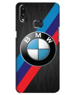 Чехол для Samsung Galaxy A10s (A107) с картинкой «BMW M-stripes стиль»