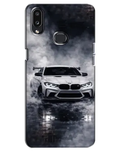 Чехол для Samsung Galaxy A10s (A107) с картинкой «BMW сквозь туман» Чехол для Samsung Galaxy A10s (A107) с картинкой «BMW сквозь туман»