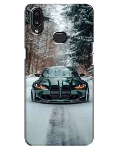Чехол для Samsung Galaxy A10s (A107) с картинкой «BMW в зимнем лесу» Чехол для Samsung Galaxy A10s (A107) с картинкой «BMW в зимнем лесу»