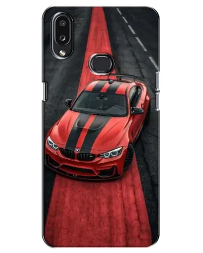 Чехол для Samsung Galaxy A10s (A107) с картинкой «BMW на красной дорожке» Чехол для Samsung Galaxy A10s (A107) с картинкой «BMW на красной дорожке»