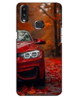 Чехол для Samsung Galaxy A10s (A107) с картинкой «Осенняя BMW M4»