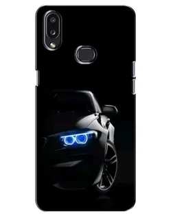 Чехол для Samsung Galaxy A10s (A107) с картинкой «BMW — ночной взгляд»