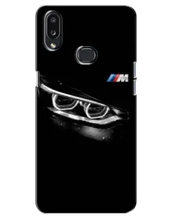 Чехол для Samsung Galaxy A10s (A107) с картинкой «BMW — взгляд тигра»