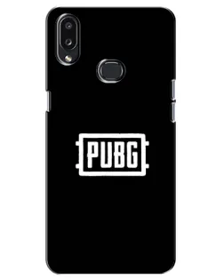 Чохол для Samsung Galaxy A10s (A107) з картинкою «Лого BMW — металевий блиск»