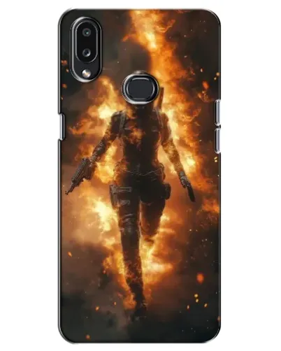Чохол для Samsung Galaxy A10s (A107) з картинкою «BMW — швидкість у дощі»