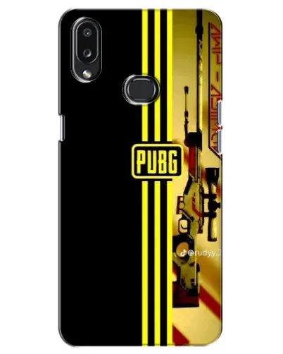 Чохол для Samsung Galaxy A10s (A107) з картинкою «PUBG — камуфляжний шолом»