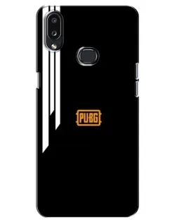 Чохол для Samsung Galaxy A10s (A107) з картинкою «PUBG — вертикальні лінії»