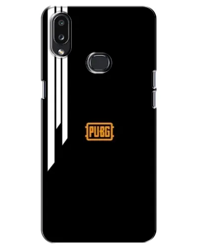 Чохол для Samsung Galaxy A10s (A107) з картинкою «PUBG — вертикальні лінії»