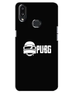 Чохол для Samsung Galaxy A10s (A107) з картинкою «PUBG — класичний лого»