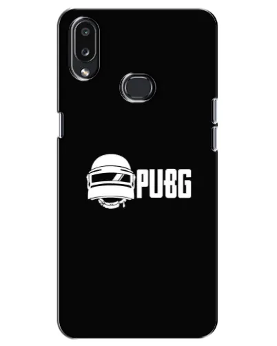 Чохол для Samsung Galaxy A10s (A107) з картинкою «PUBG — класичний лого»