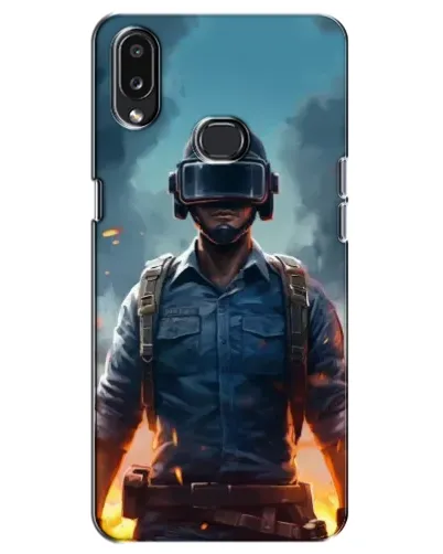 Чохол для Samsung Galaxy A10s (A107) з картинкою «PUBG — реалістичний герой»