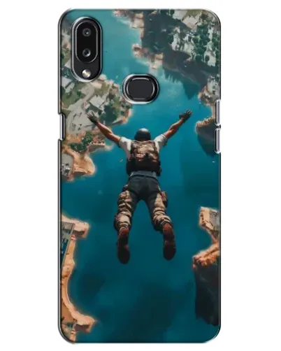 Чохол для Samsung Galaxy A10s (A107) з картинкою «PUBG — вільне падіння»