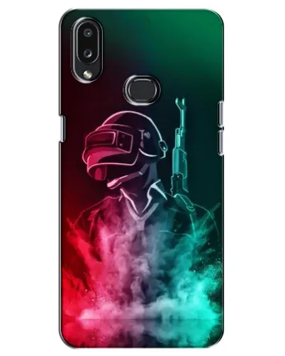 Чохол для Samsung Galaxy A10s (A107) з картинкою «PUBG — вогняний воїн»