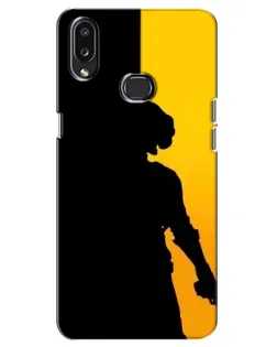 Чохол для Samsung Galaxy A10s (A107) з картинкою «Тінь воїна PUBG»