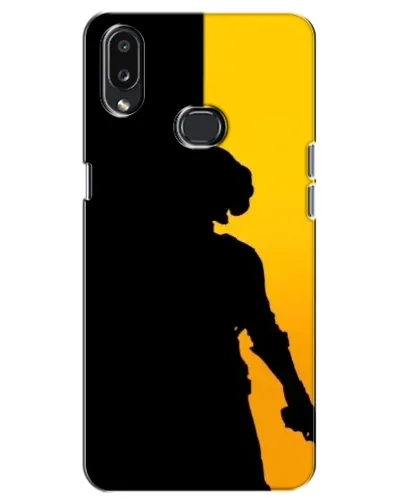 Чохол для Samsung Galaxy A10s (A107) з картинкою «Тінь воїна PUBG»