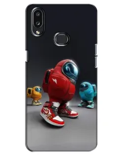 Чохол для Samsung Galaxy A10s (A107) з картинкою «Among Us — 3D стиль»
