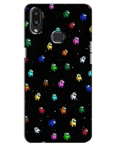 Чохол для Samsung Galaxy A10s (A107) з картинкою «Екіпаж Among Us»