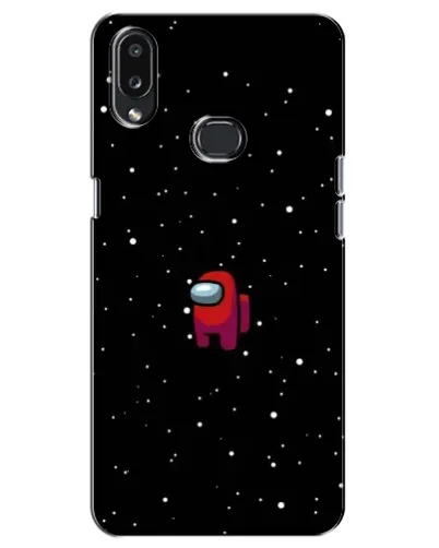 Чохол для Samsung Galaxy A10s (A107) з картинкою «Червоний Among Us»