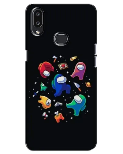Чохол для Samsung Galaxy A10s (A107) з картинкою «Among Us космос»