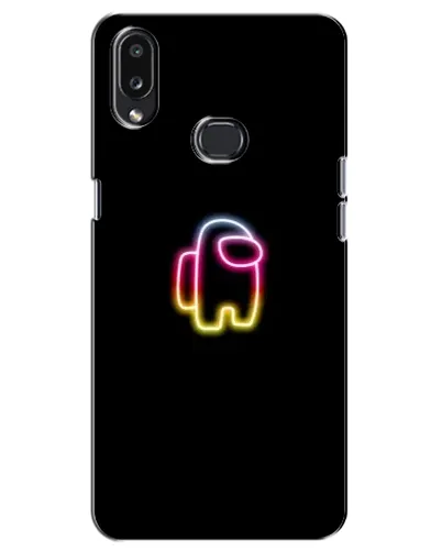 Чохол для Samsung Galaxy A10s (A107) з картинкою «Among Us градієнт»