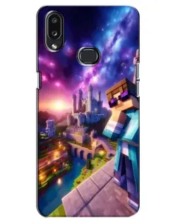 Чохол для Samsung Galaxy A10s (A107) з картинкою «Стів та космос»