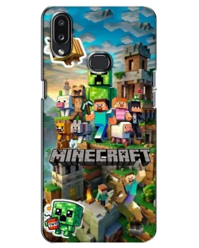 Чохол для Samsung Galaxy A10s (A107) з картинкою «Замок Minecraft» Чохол для Samsung Galaxy A10s (A107) з картинкою «Замок Minecraft»