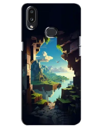 Чохол для Samsung Galaxy A10s (A107) з картинкою «Вид з печери» Чохол для Samsung Galaxy A10s (A107) з картинкою «Вид з печери»