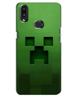Чохол для Samsung Galaxy A10s (A107) з картинкою «Кріпер мікро-дизайн»