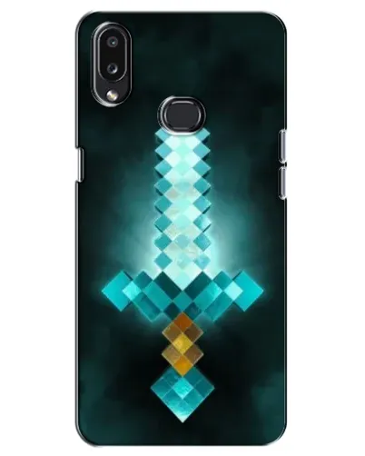 Чохол для Samsung Galaxy A10s (A107) з картинкою «Алмазний меч неон» Чохол для Samsung Galaxy A10s (A107) з картинкою «Алмазний меч неон»