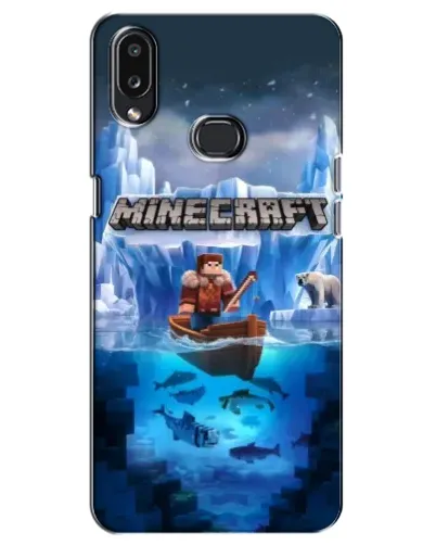 Чохол для Samsung Galaxy A10s (A107) з картинкою «Minecraft льодянийсвіт» Чохол для Samsung Galaxy A10s (A107) з картинкою «Minecraft льодянийсвіт»