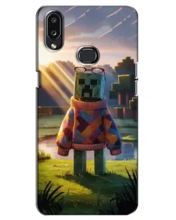 Чохол для Samsung Galaxy A10s (A107) з картинкою «Кріпер у светрі»