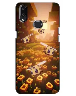 Чохол для Samsung Galaxy A10s (A107) з картинкою «Поле соняшників»