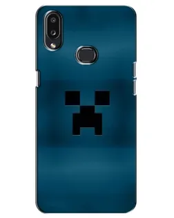 Чохол для Samsung Galaxy A10s (A107) з картинкою «Кріпери текстура»