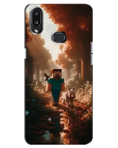 Чохол для Samsung Galaxy A10s (A107) з картинкою «Стів у лісі» Чохол для Samsung Galaxy A10s (A107) з картинкою «Стів у лісі»