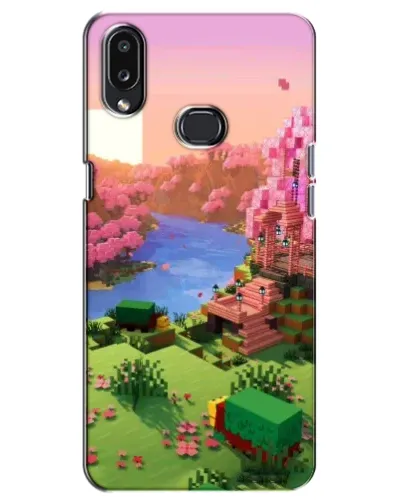 Чохол для Samsung Galaxy A10s (A107) з картинкою «Рожеве дерево Minecraft» Чохол для Samsung Galaxy A10s (A107) з картинкою «Рожеве дерево Minecraft»