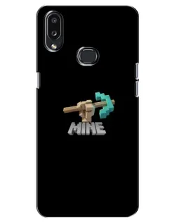 Чохол для Samsung Galaxy A10s (A107) з картинкою «Алмазне кайло»