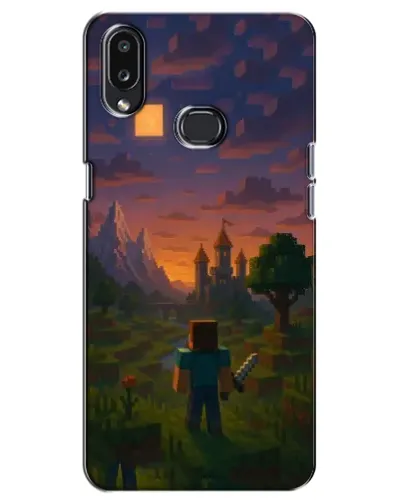Чохол для Samsung Galaxy A10s (A107) з картинкою «Стів біля вежі» Чохол для Samsung Galaxy A10s (A107) з картинкою «Стів біля вежі»