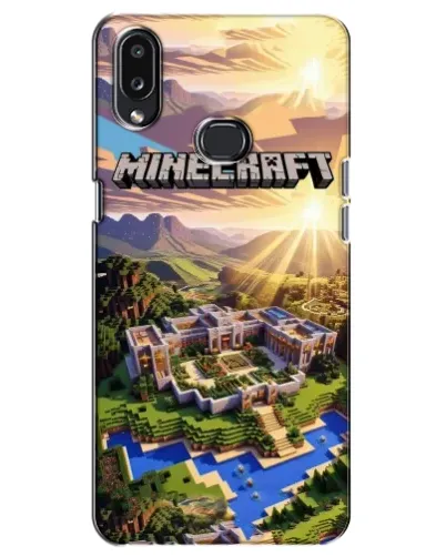 Чохол для Samsung Galaxy A10s (A107) з картинкою «Minecraft панорама» Чохол для Samsung Galaxy A10s (A107) з картинкою «Minecraft панорама»