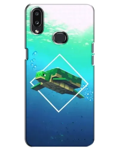 Чохол для Samsung Galaxy A10s (A107) з картинкою «Черепаха Minecraft» Чохол для Samsung Galaxy A10s (A107) з картинкою «Черепаха Minecraft»