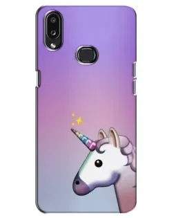 Чехол для Samsung Galaxy A10s (A107) с картинкой «Единорог градиент» Чехол для Samsung Galaxy A10s (A107) с картинкой «Единорог градиент»