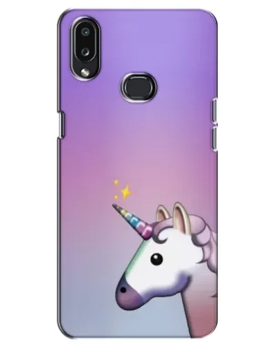 Чехол для Samsung Galaxy A10s (A107) с картинкой «Единорог градиент»
