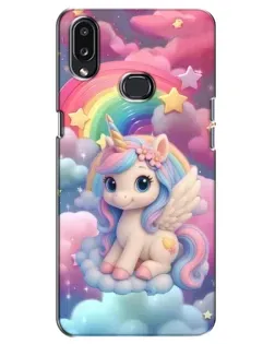 Чехол для Samsung Galaxy A10s (A107) с картинкой «Маленький единорог» Чехол для Samsung Galaxy A10s (A107) с картинкой «Маленький единорог»