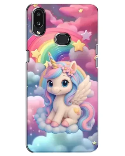 Чехол для Samsung Galaxy A10s (A107) с картинкой «Маленький единорог»